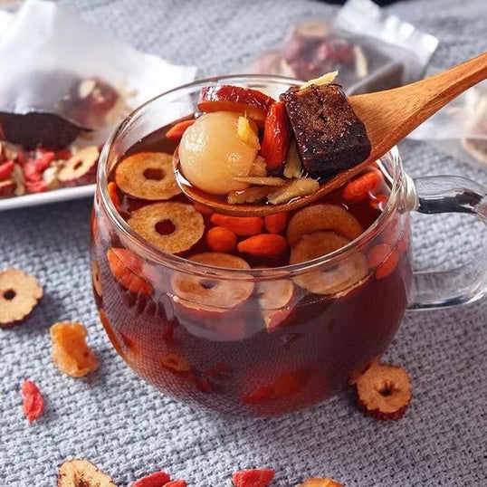Brown Sugar Ginger Red Date Tea 红糖姜枣茶 (10 Sachet Packs)