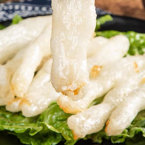 Premium Fried Pig Tendon 炸猪脚筋 100G