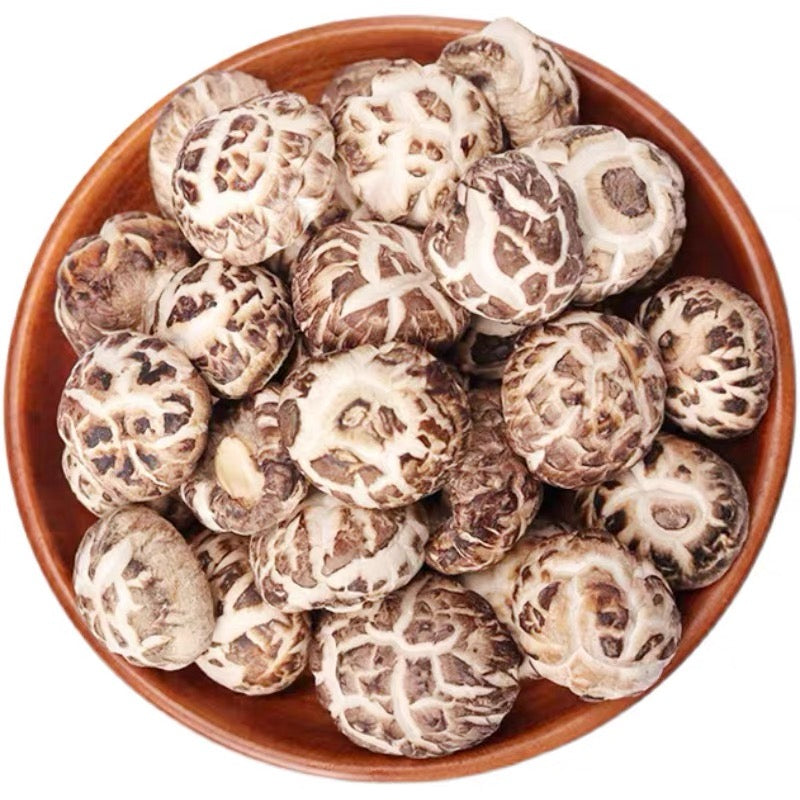Dried Mushroom Black/White/Big White/Pearl Flower/Japan Mei Shan Mushroom 3-4cm/6+-cm/2cm+-/3+- 200G/250G