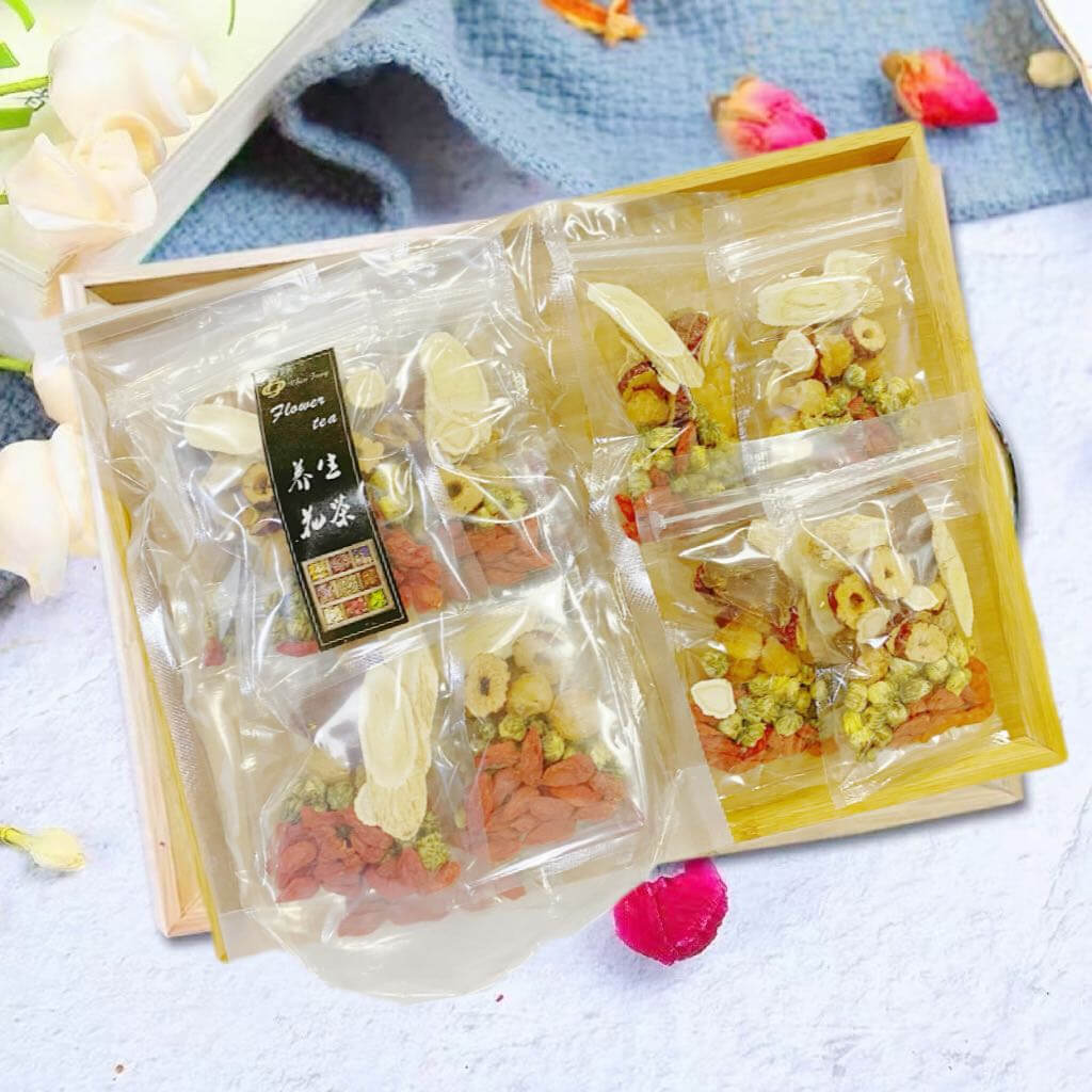 Bi-Ginseng Blood & Qi Boosting Tea Bag/10 Sachets