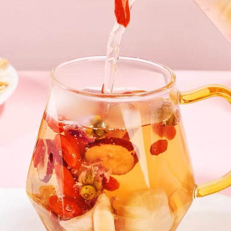 Goddess Tea 女神气血养颜茶 (10 Sachet Packs)