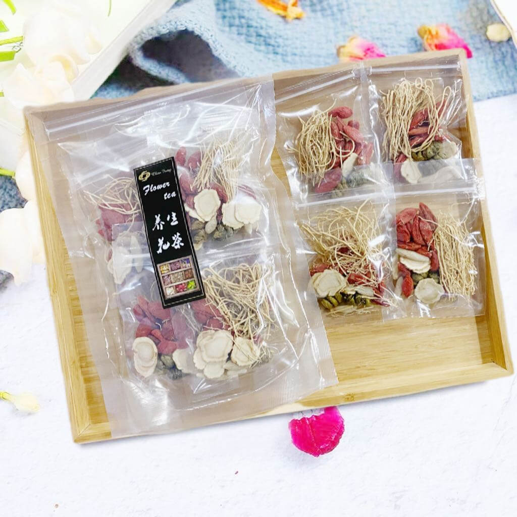 Liver Protection Tea Bag 养肝茶 (10 Sachet Packs)
