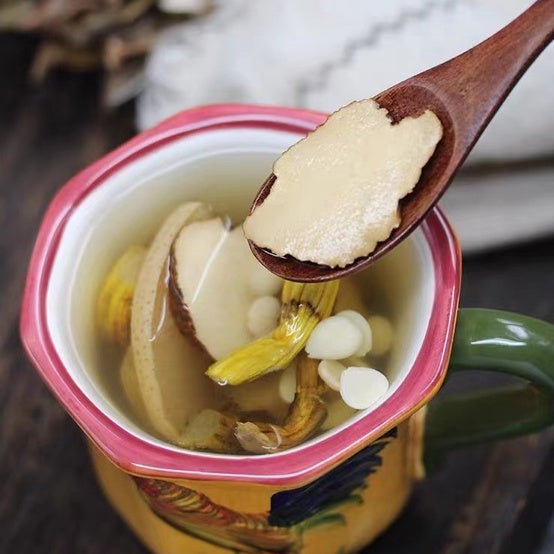 Premium Tiger Milk Mushroom Slice 特级虎乳菌片100G