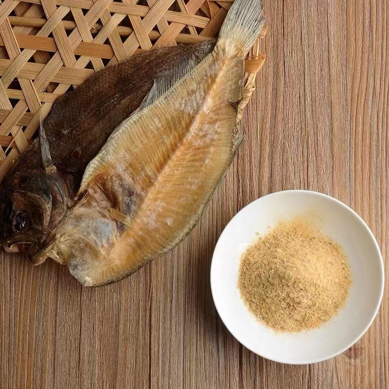 100% Pure Sole Fish Powder/100g (For Wanton, Dumpling And Soup)