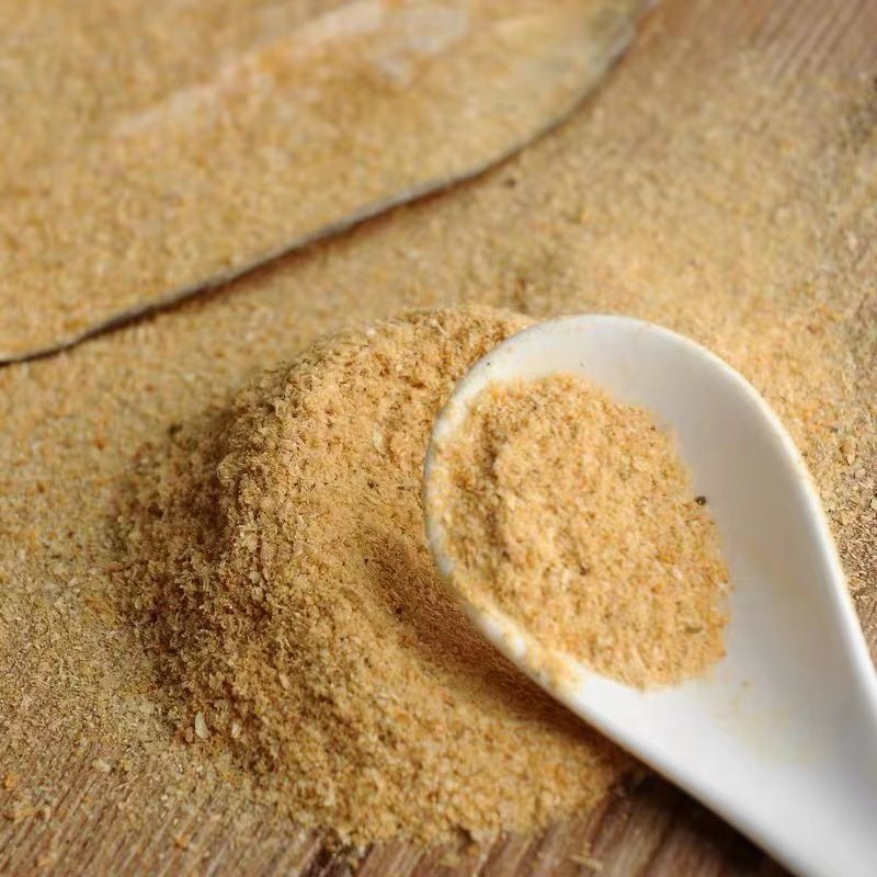 100% Pure Sole Fish Powder/100g (For Wanton, Dumpling And Soup)