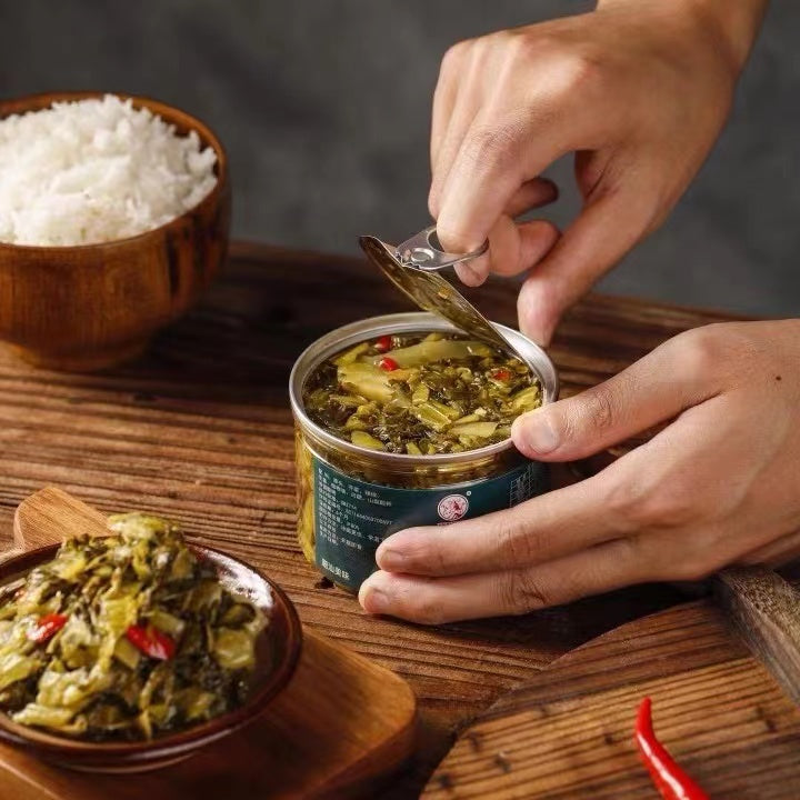 Teochew Fried Sour Veg/Ready To Eat潮州炒酸菜250G
