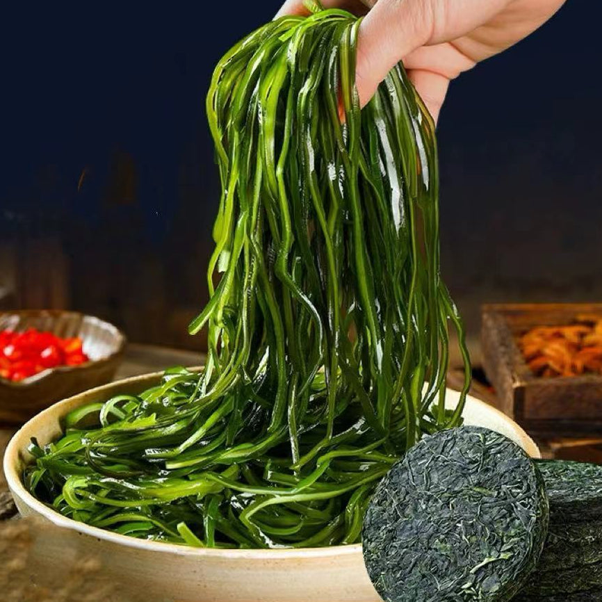 Compress Dried Kelp Strip (No Sand)/ Bundle Of 2
