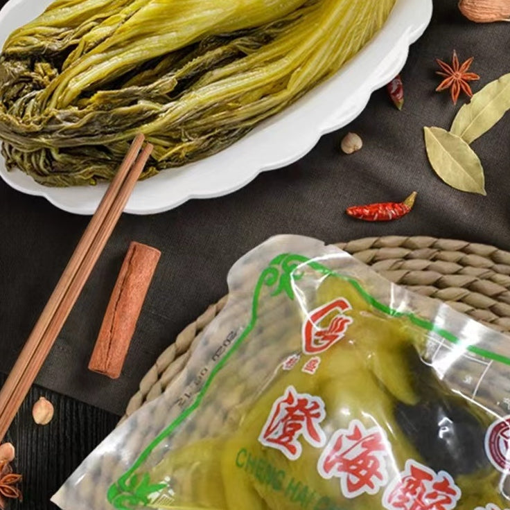 Teochew Sour Pickles/Sour Vegetables (Bundle Of 2)
