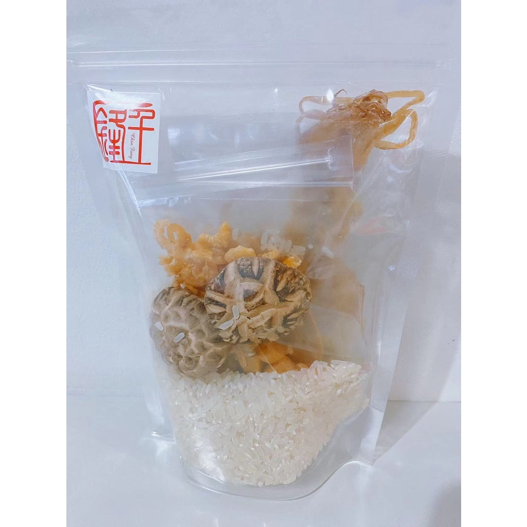 Teochew Seafood Porridge Pack 潮州海鲜粥