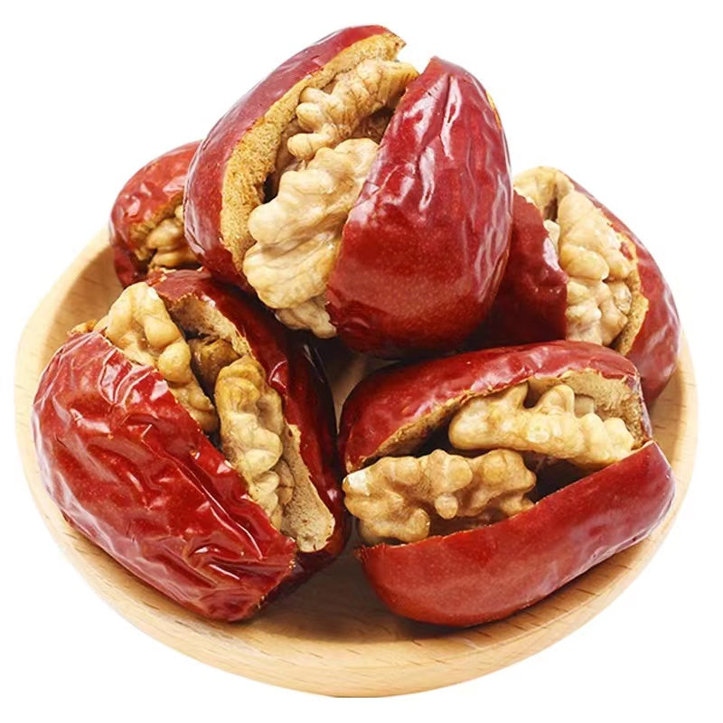 Red Dates With Walnut 红枣夹核桃 (500g)