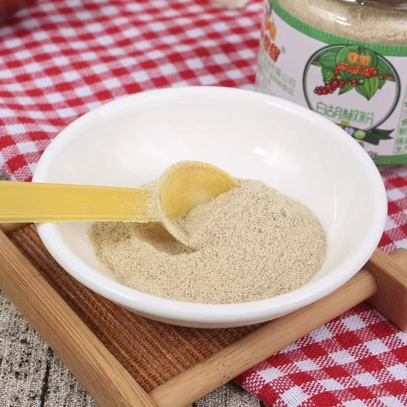100% Pure Premium Hai Nan White Pepper Powder/50g