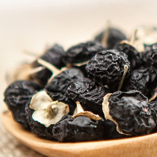 Wild Black Wolfberry-Big Size 野生黑枸杞 250G