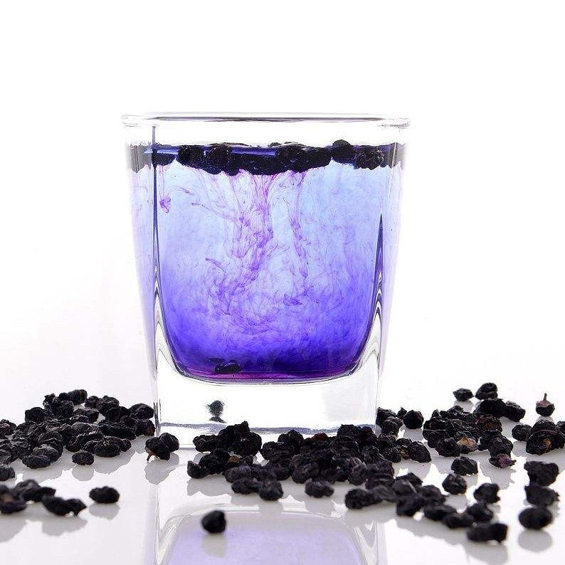 Wild Black Wolfberry-Big Size 野生黑枸杞 250G