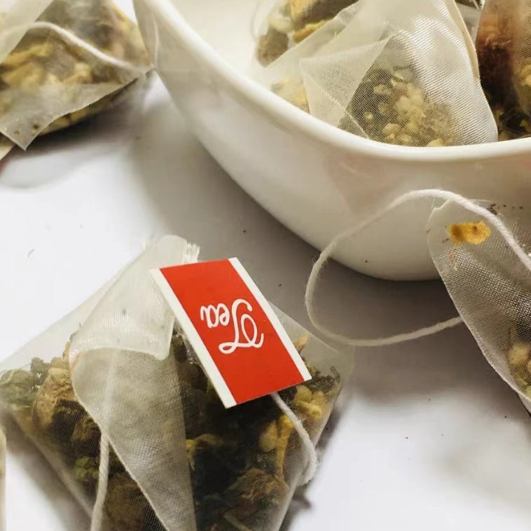 Three High Away Tea (Lower High Blood Pressure/Blood Sugar/Cholesterol)/30 Sachet Packs
