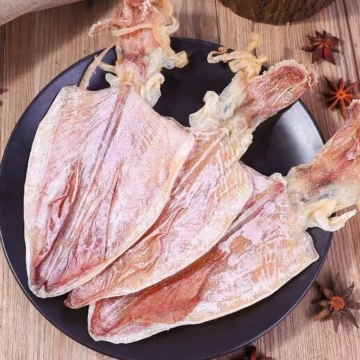 Dried Cuttlefish Squid 鱿鱼干/Size S, M, L