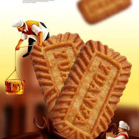 Caramel Biscuit/焦糖饼干