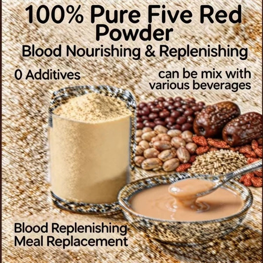 Five Red Powder/Blood Replenishing Powder/五红粉 500g