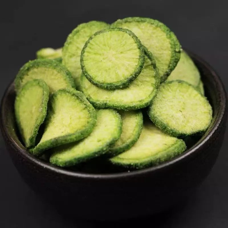 Green Radish Crisp Snack/青萝卜脆片 200g