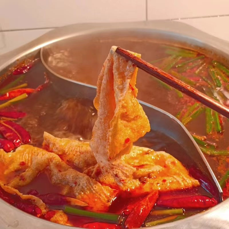 Fried Beancurd Skin 腐竹皮/200g