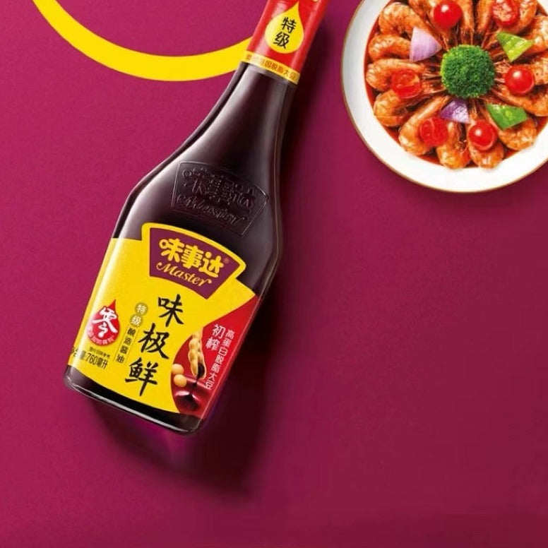 Premium Light Soy Sauce/380ml