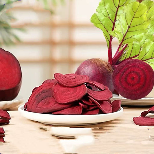 Beetroot Crisp Snack/甜菜根脆 100g