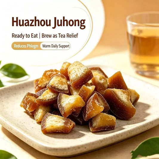 HuaZhou Juhong Snack (Cough Relief & Reduce Phlegm & Soothes Throat Discomfort)/200g
