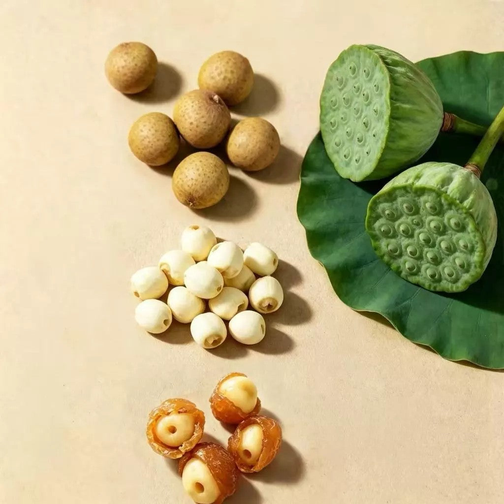 Dried Longan With Lotus Seed Healthy Snack/200g