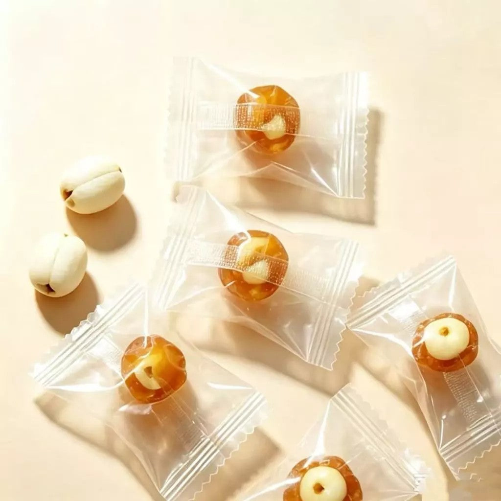 Dried Longan With Lotus Seed Healthy Snack/200g