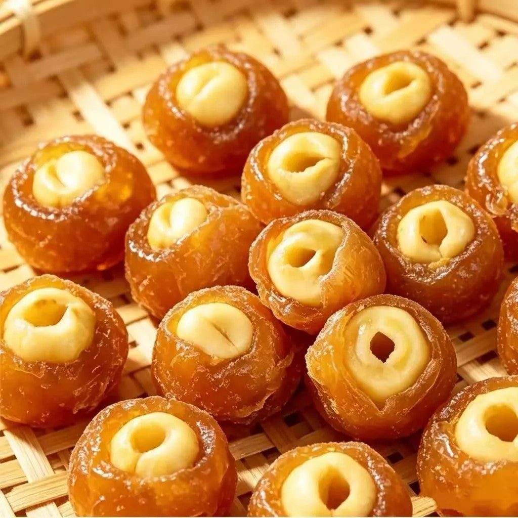 Dried Longan With Lotus Seed Healthy Snack/200g