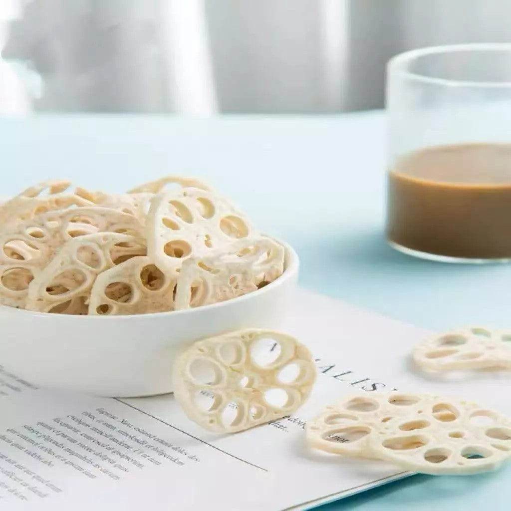 Lotus Root Crisp Snack/莲藕脆片 100g