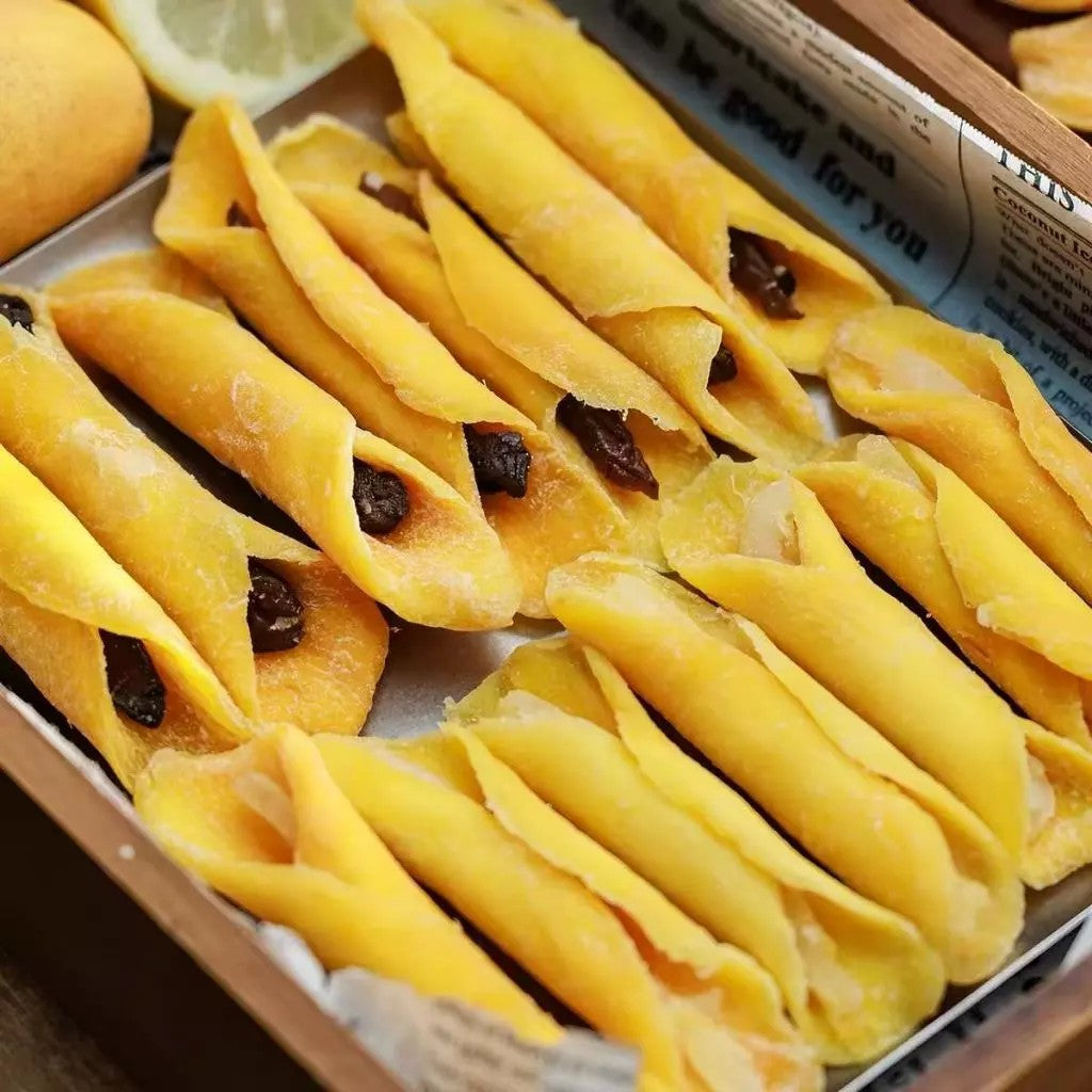 Mango With Black Plum Roll/250g