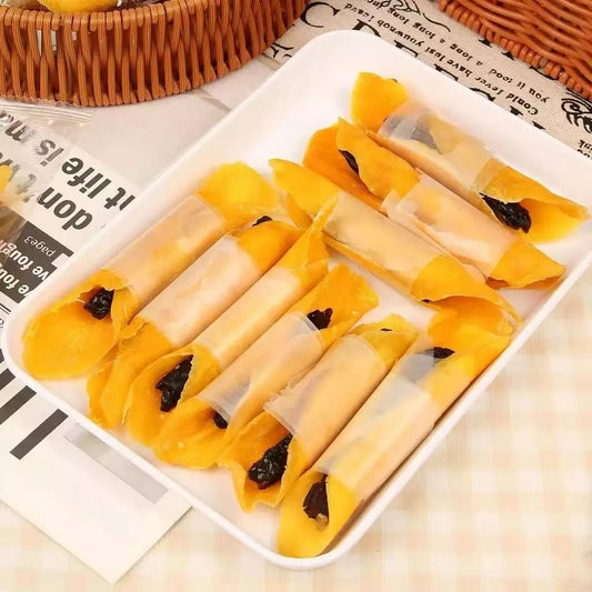 Mango With Black Plum Roll/250g