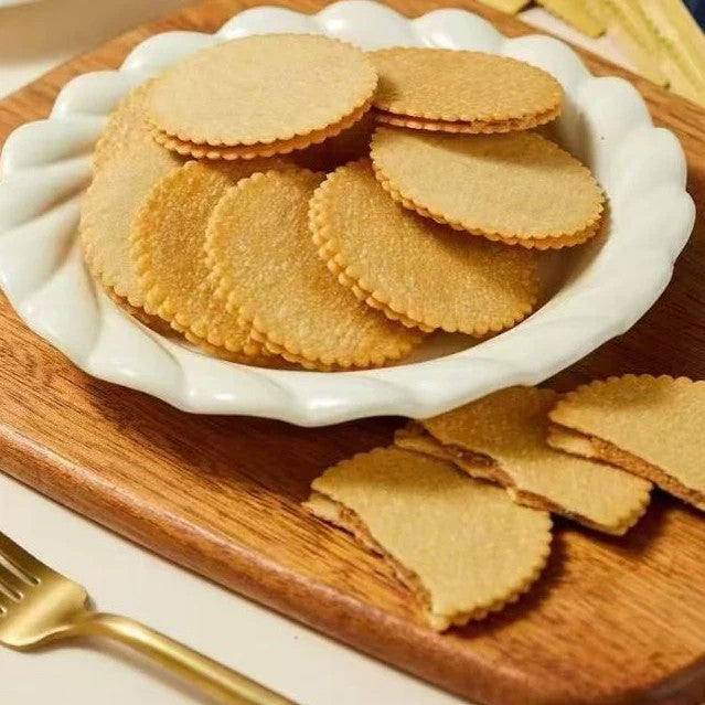 Peanut Butter Potato Crisp Biscuits 300g