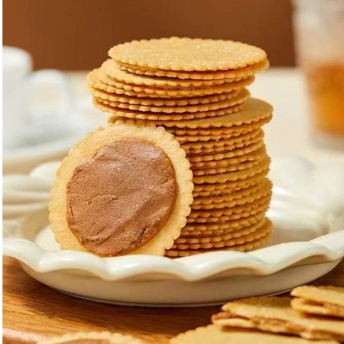 Peanut Butter Potato Crisp Biscuits 300g