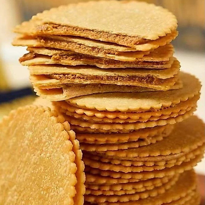 Peanut Butter Potato Crisp Biscuits 300g