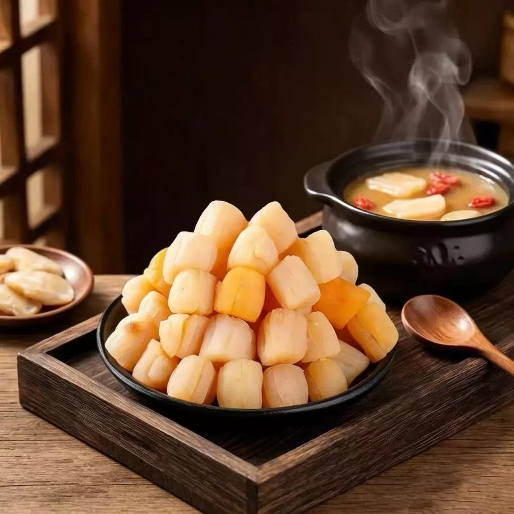 Premium QingDao Dried Scallop 特级青岛干贝/300g