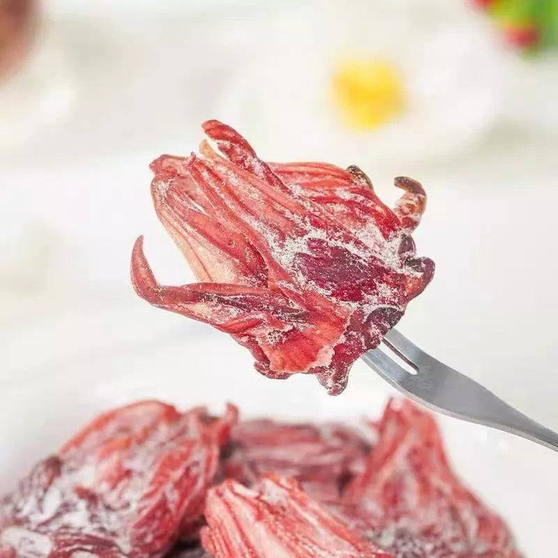 Bamboo Salt Dried Roselle Snack/250g