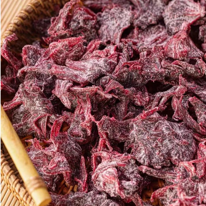 Bamboo Salt Dried Roselle Snack/250g