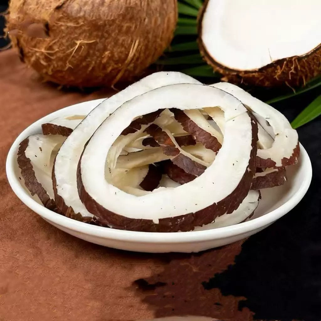 Dried Royal Coconut Slice-For Cooking/500g/海椰皇干
