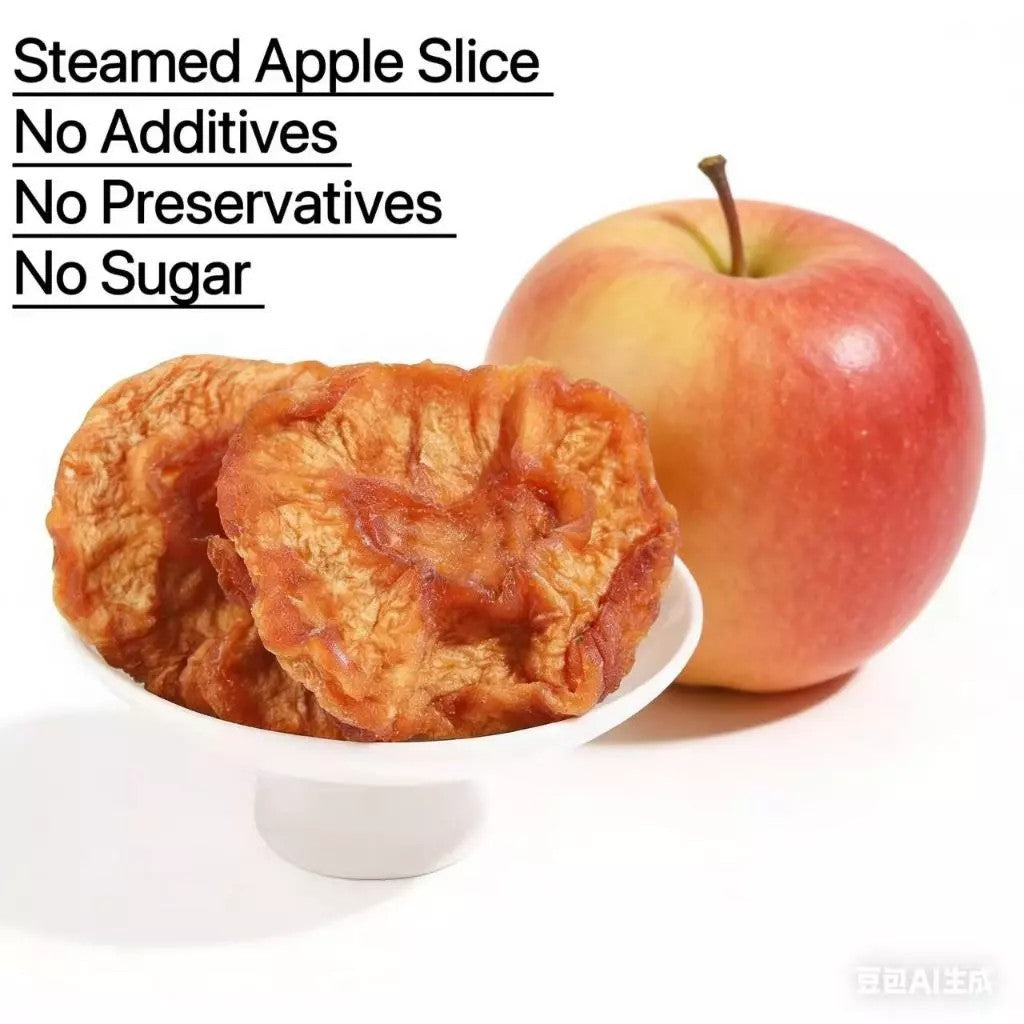 Steamed Apple Slice Snack/250g 三蒸三晒苹果干