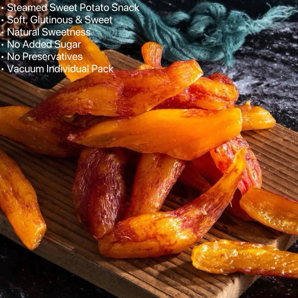 Steamed Sweet Potato Snack / 500g