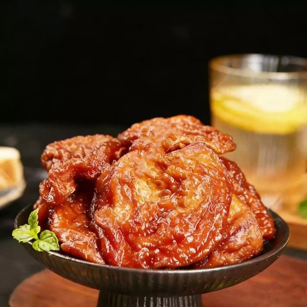 Steamed Apple Slice Snack/250g 三蒸三晒苹果干