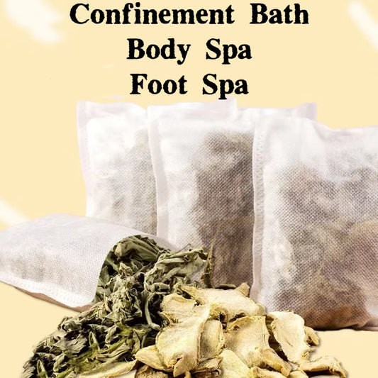 Confinement Herbal Bath/Body Spa/Foot Soak Herbal Pack/10 Sachets