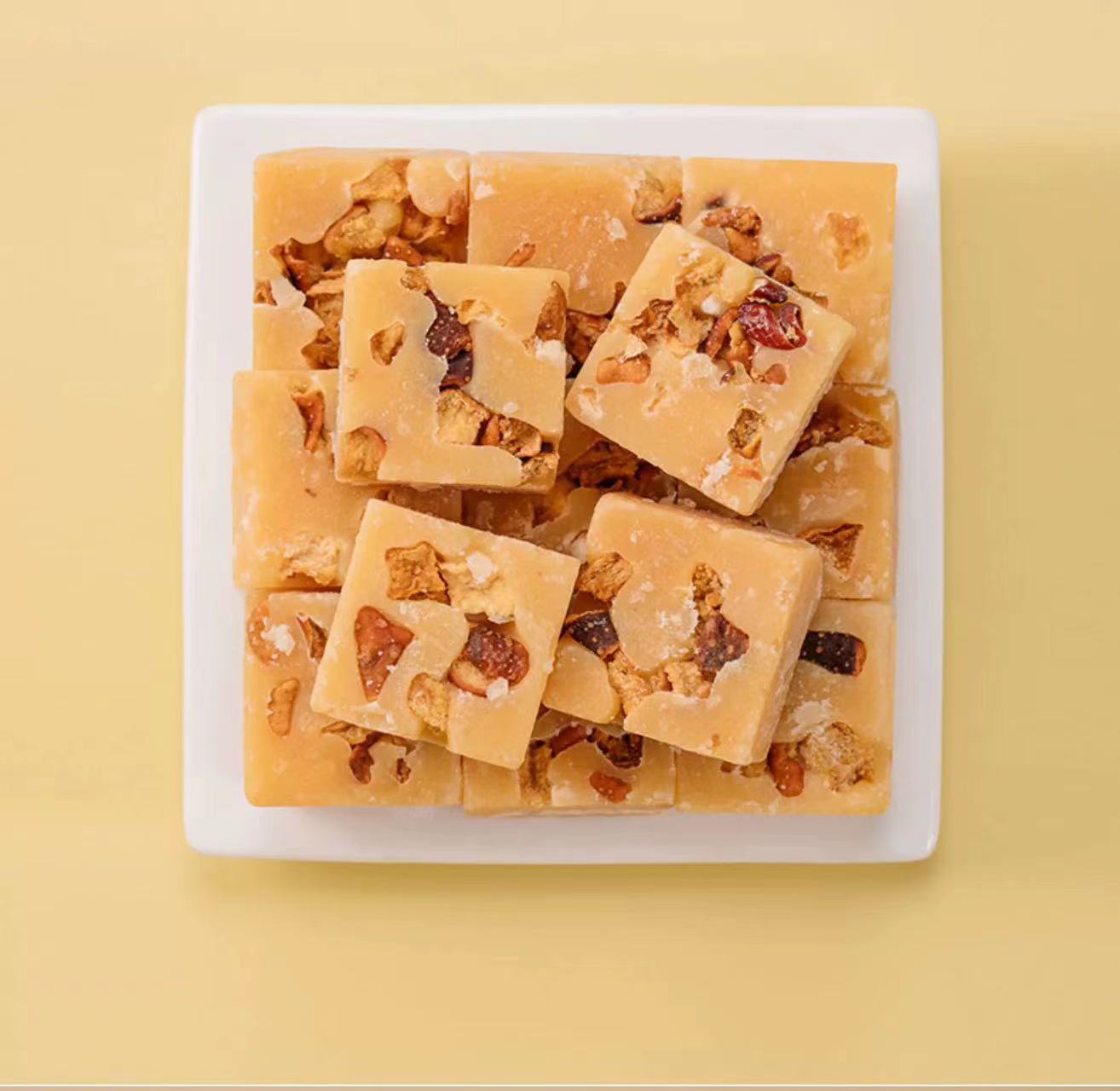 Snow Pear Honey Herbal Rock Sugar Cube/500g