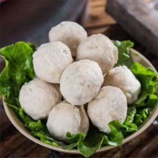 Teochew Handmade Pork Ball/500g 潮州手打猪肉丸