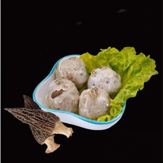 Teochew Handmade Morel Mushroom Pork Ball/500g潮州手打羊肚菌猪肉丸