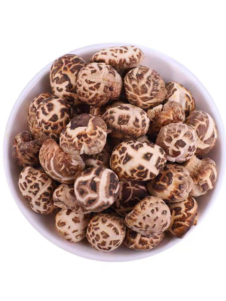 Dried Mushroom Black/White/Big White/Pearl Flower/Japan Mei Shan Mushroom 3-4cm/6+-cm/2cm+-/3+- 200G/250G