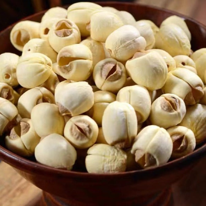 Premium Jian Ning Lotus Seed White & Red