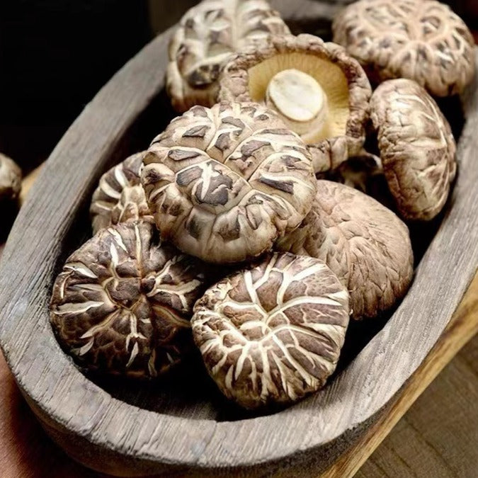 Dried Mushroom Black/White/Big White/Pearl Flower/Japan Mei Shan Mushroom 3-4cm/6+-cm/2cm+-/3+- 200G/250G