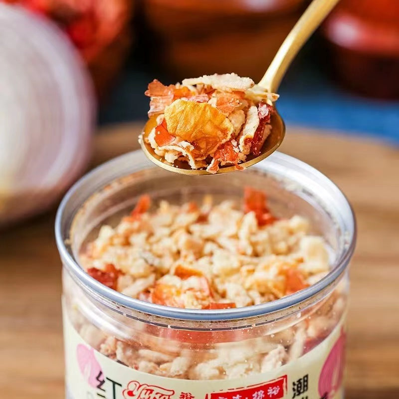 Teochew Fried Shallot/潮州红葱酥150g